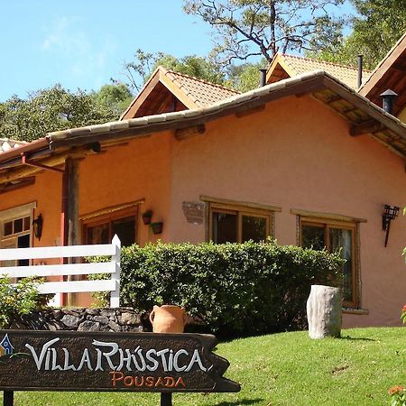 Pousada Villa Rhustica Santo Antônio do Pinhal Kültér fotó