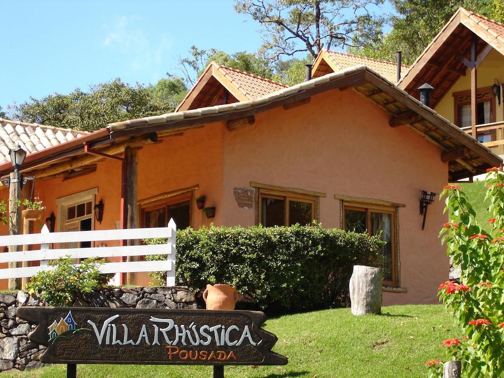 Pousada Villa Rhustica Santo Antônio do Pinhal Kültér fotó
