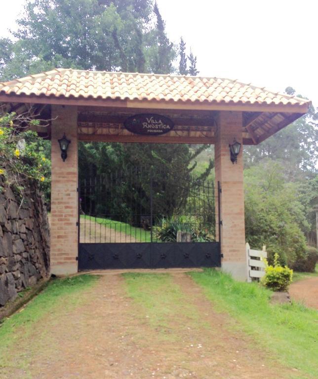 Pousada Villa Rhustica Santo Antônio do Pinhal Kültér fotó