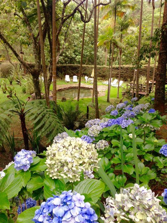Pousada Villa Rhustica Santo Antônio do Pinhal Kültér fotó