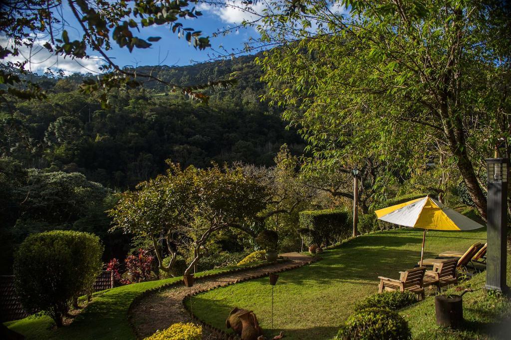 Pousada Villa Rhustica Santo Antônio do Pinhal Kültér fotó
