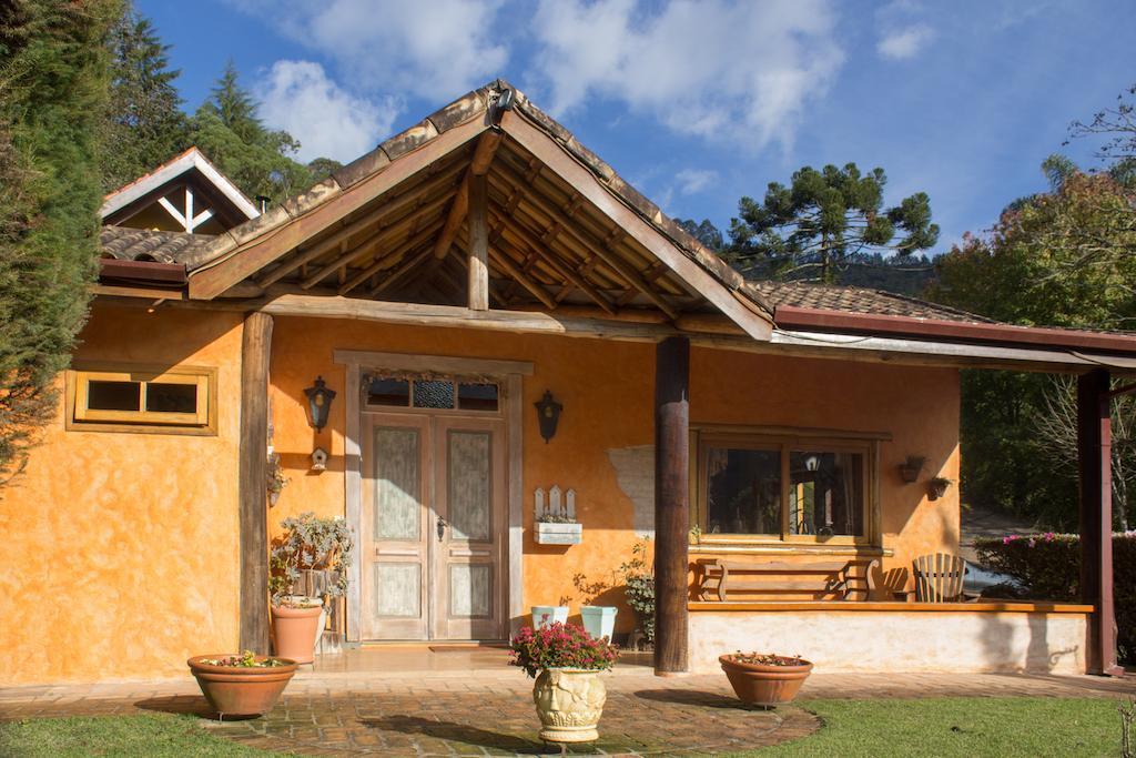 Pousada Villa Rhustica Santo Antônio do Pinhal Kültér fotó