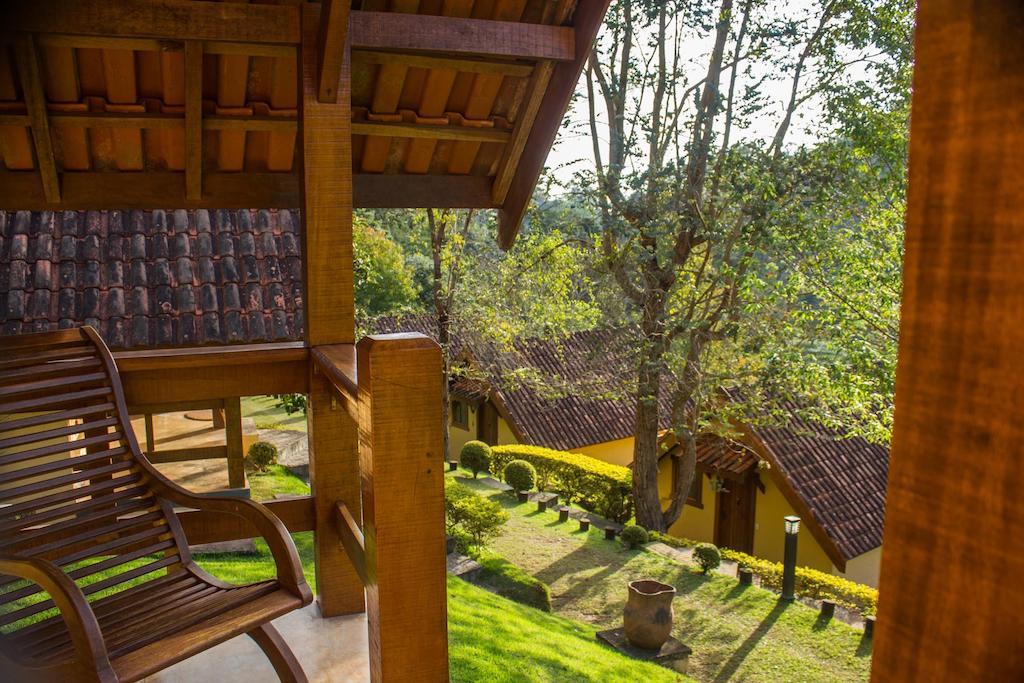Pousada Villa Rhustica Santo Antônio do Pinhal Kültér fotó