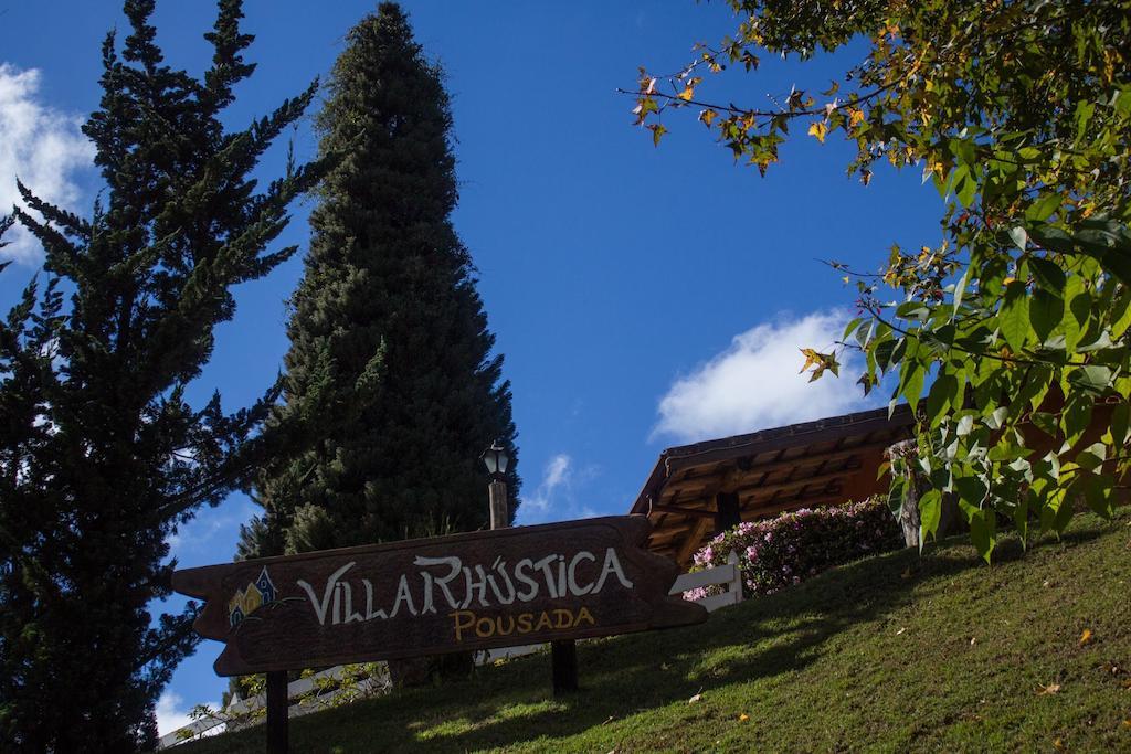 Pousada Villa Rhustica Santo Antônio do Pinhal Kültér fotó