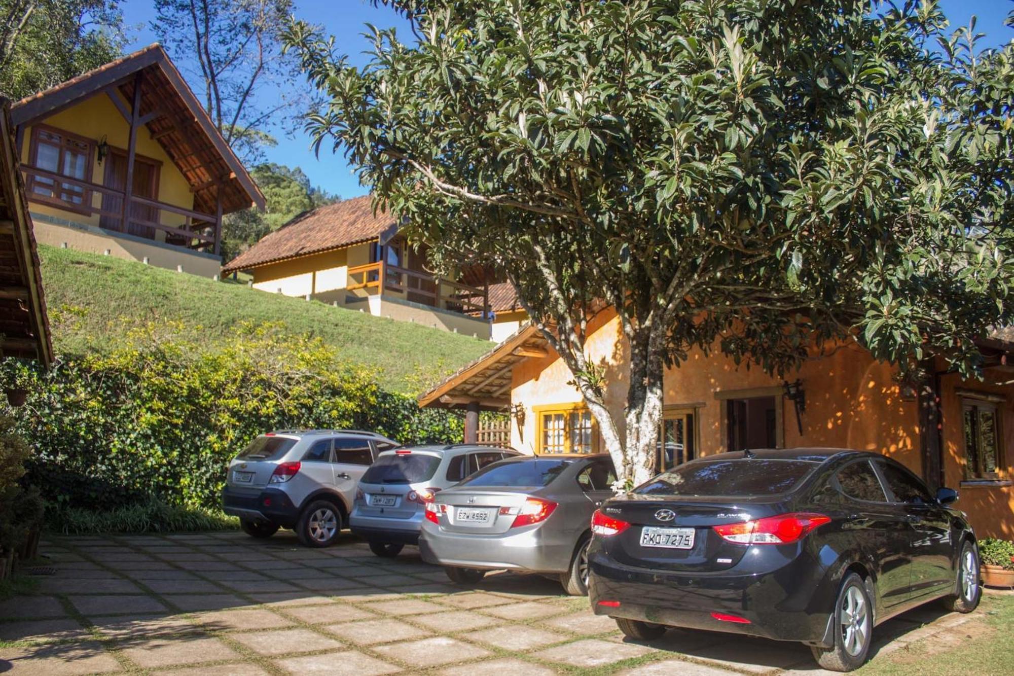 Pousada Villa Rhustica Santo Antônio do Pinhal Kültér fotó