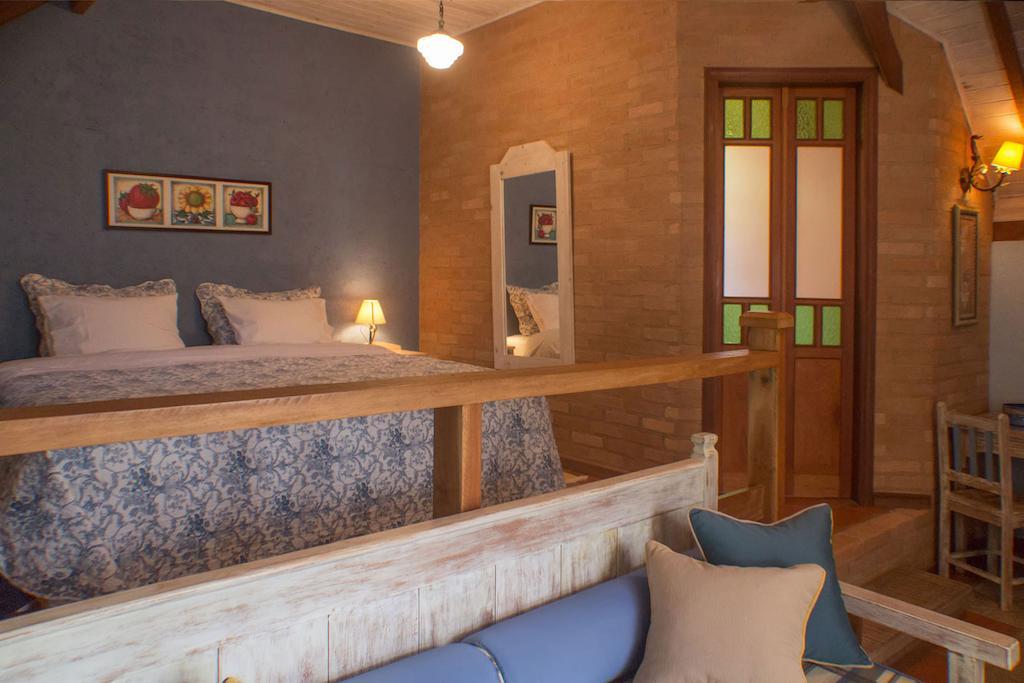 Pousada Villa Rhustica Santo Antônio do Pinhal Szoba fotó
